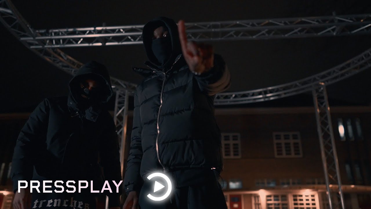 🇧🇪 EK - German Whip (Music Video) (Prod. F12) | Pressplay