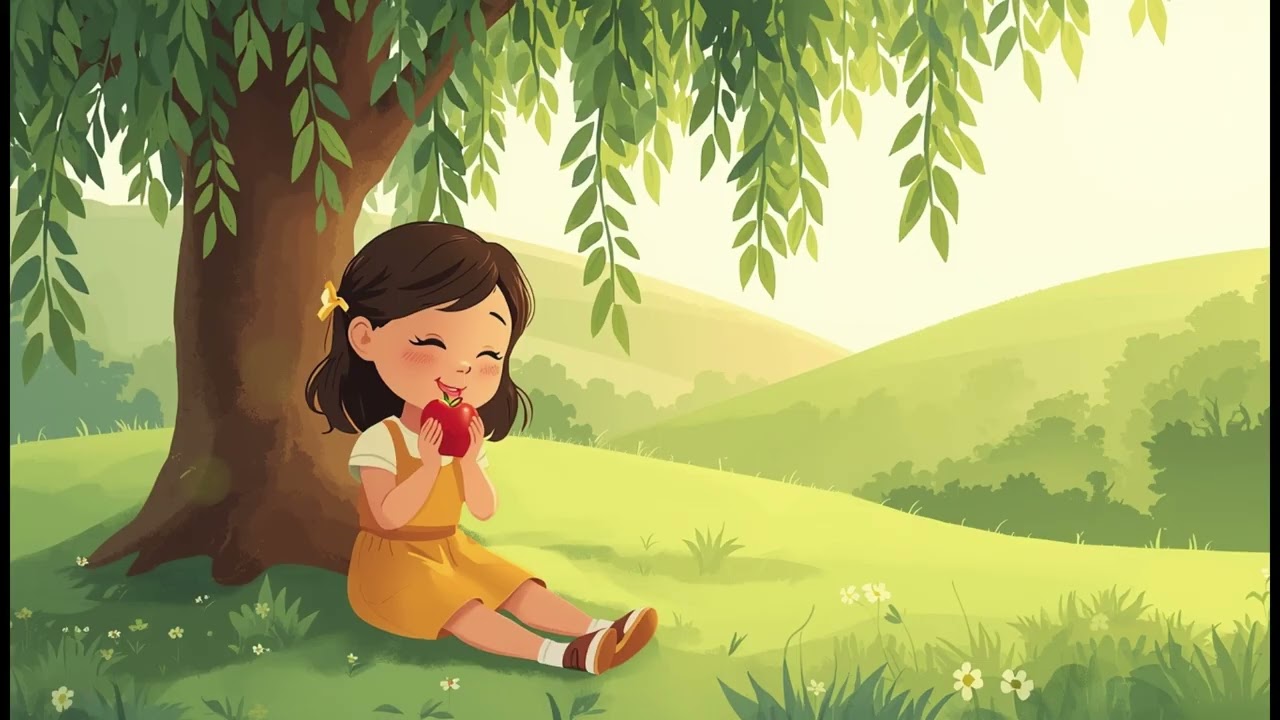 Bedtime Story for kids: The Quiet Giant of Willow Hill