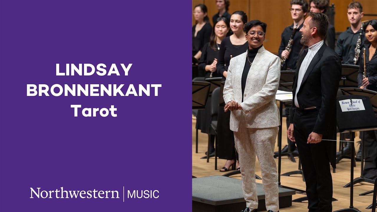 Lindsay Bronnenkant - Tarot - Northwestern University Symphonic Wind Ensemble