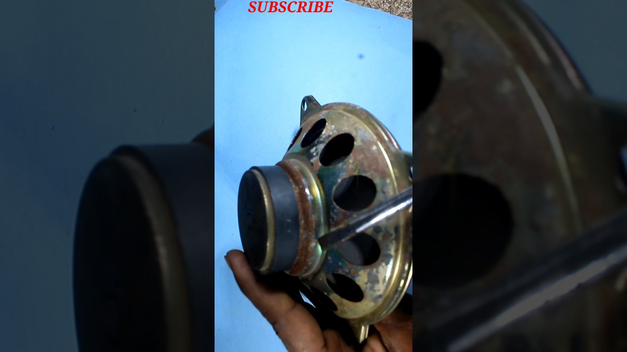 remove magnet from speaker // #shots // #technical