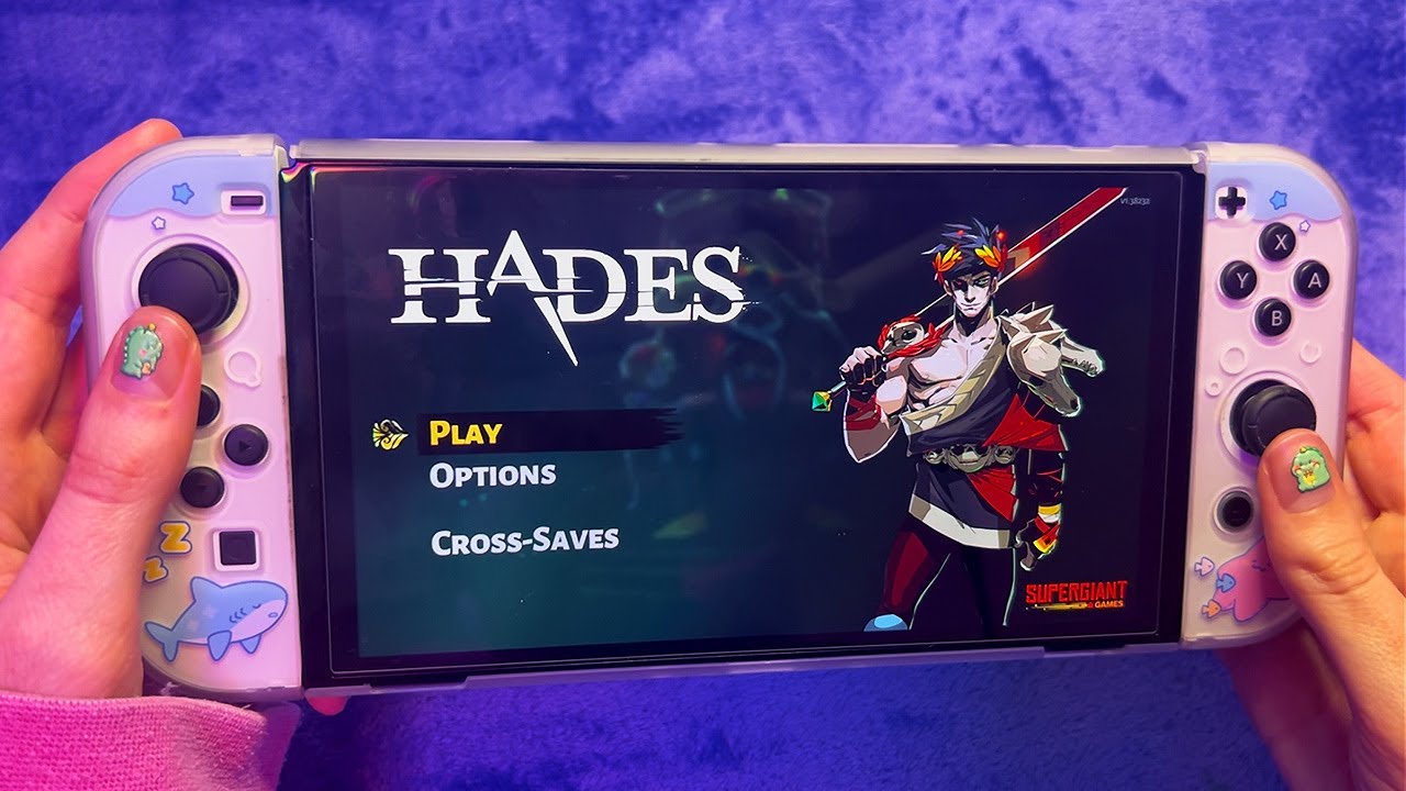 ASMR Playing Hades on Switch (Whispered Gameplay)