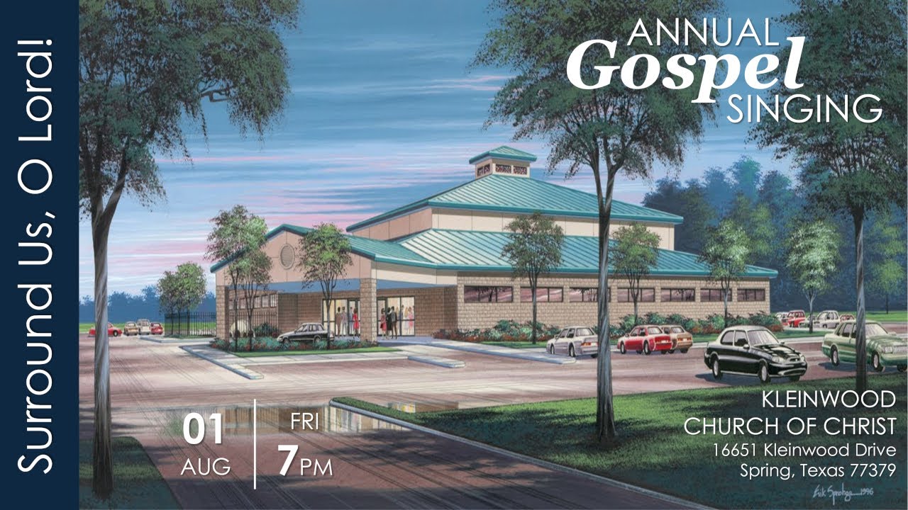 2025 Annual Gospel Singing (w/ timestamps)
