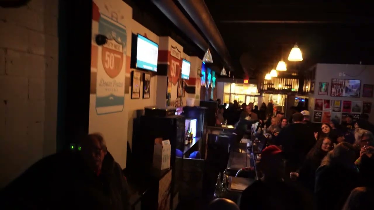 From the Crowds area!