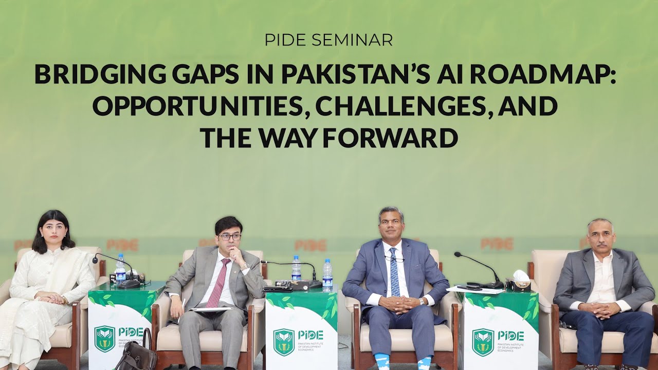 Bridging Gaps in Pakistan’s AI Roadmap: opportunities, Challenges and Way Forward