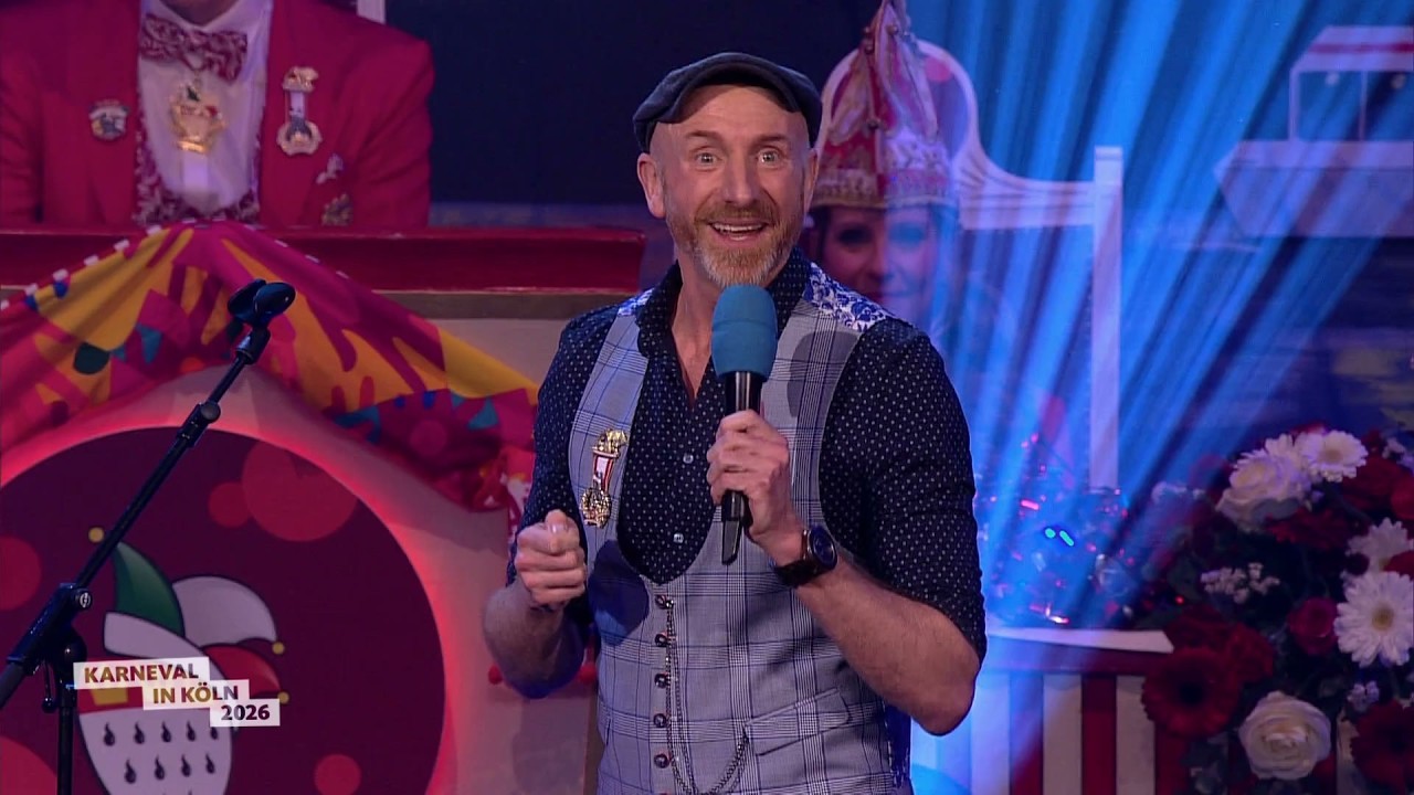 Martin Schopps | Karneval in Köln 2026