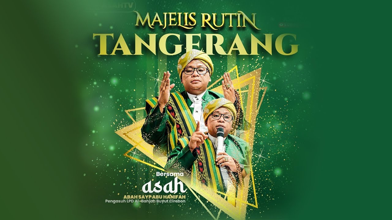 Masjid Jami' Raudhatul Jannah | Majelis Rutinan Tangerang Bersama ASAH | 11 Sya'ban 1447H/30 Januari
