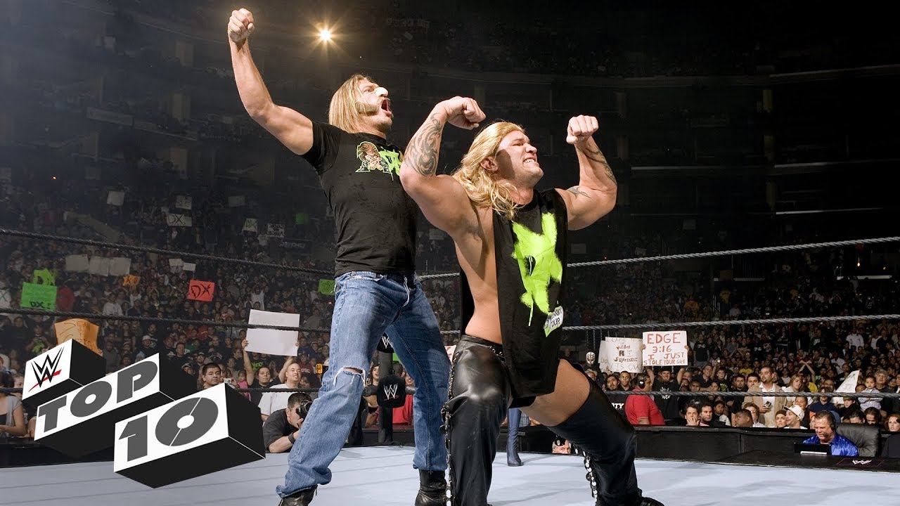 Superstars impersonating entrances: WWE Top 10
