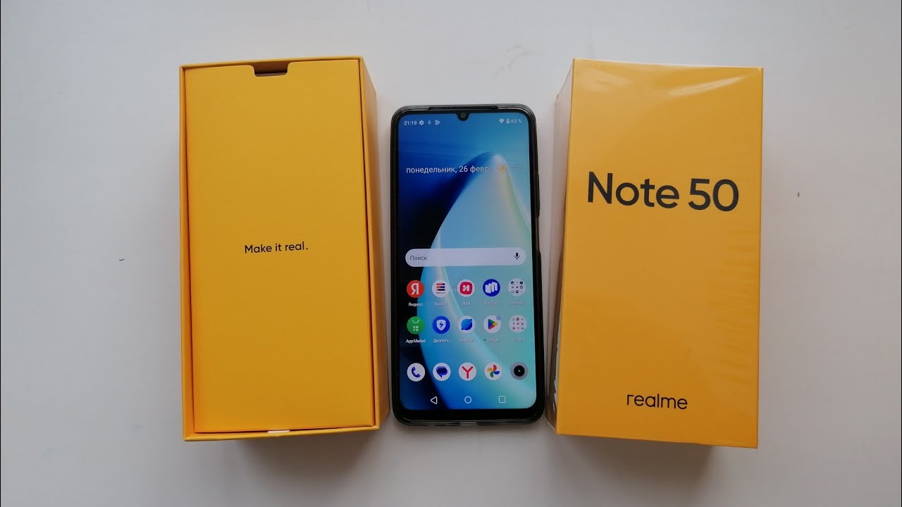 Realme Note 50 / 3/64Gb за 5099₽ с Wildberries / РАСПАКОВКА и маленький обзор