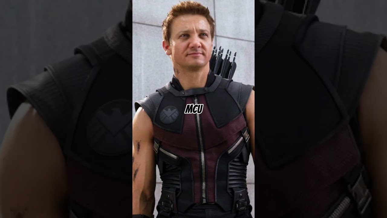 Hawkeye COMICS VS MCU #marvelcomics #mcu #hawkeye #clintbarton