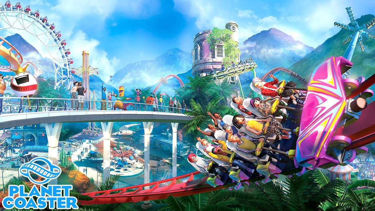 世界に一つだけのオリジナル遊園地を作れるゲーム Part2【 プラネットコースター 】