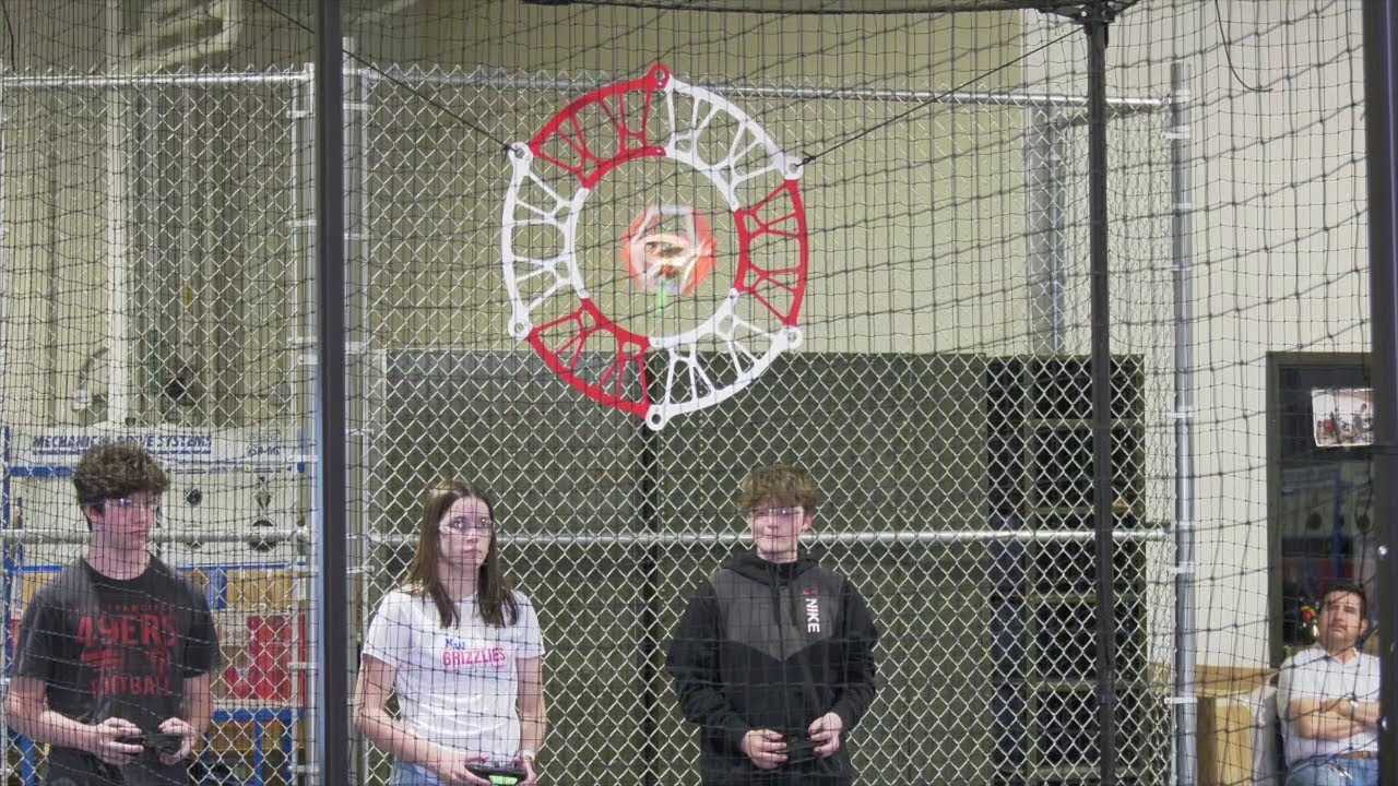 Drone Soccer at Wichita Public Schools