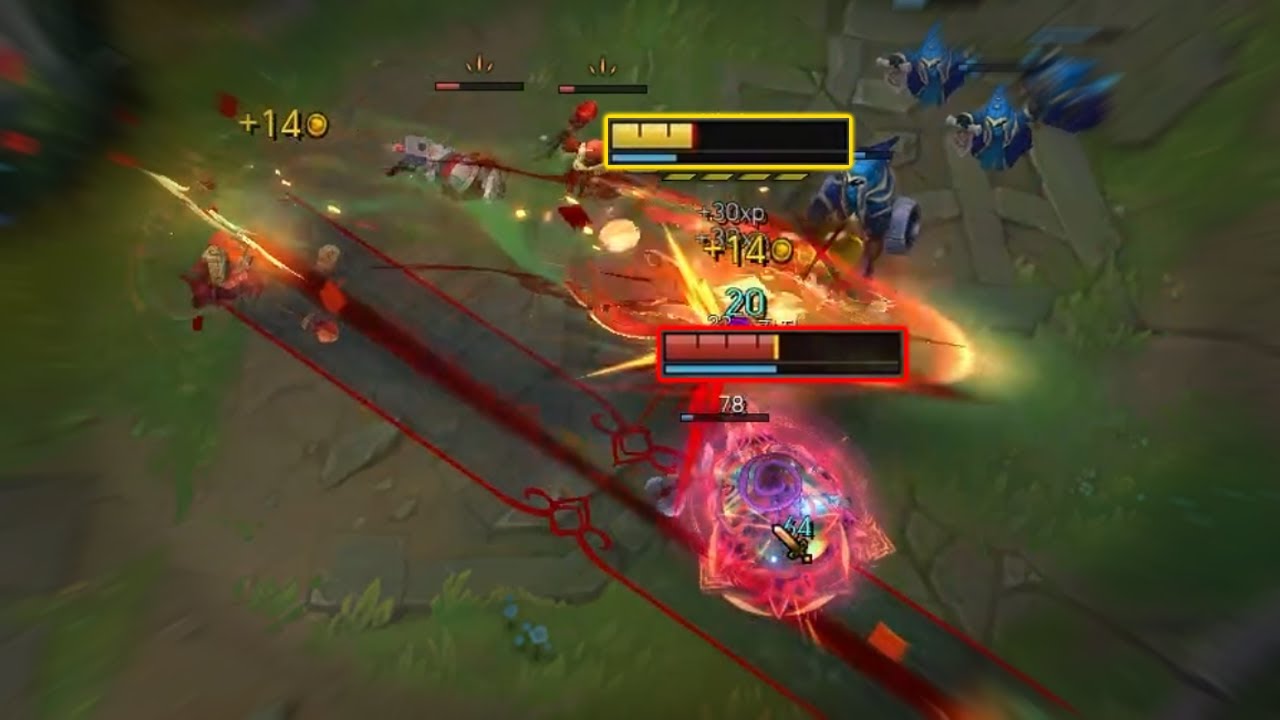 보고도 이해할 수 없는 이렐킹 킬각