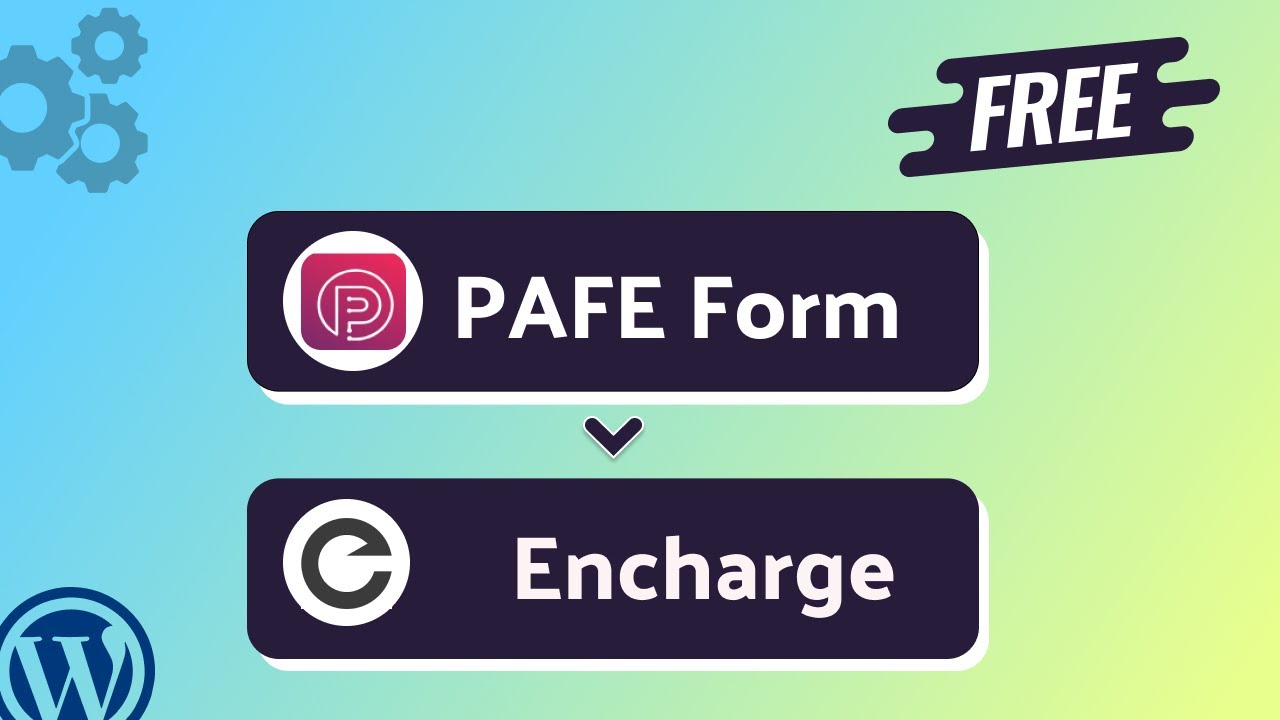 Integrating PAFE Form with Encharge | Step-by-Step Tutorial | Bit Integrations