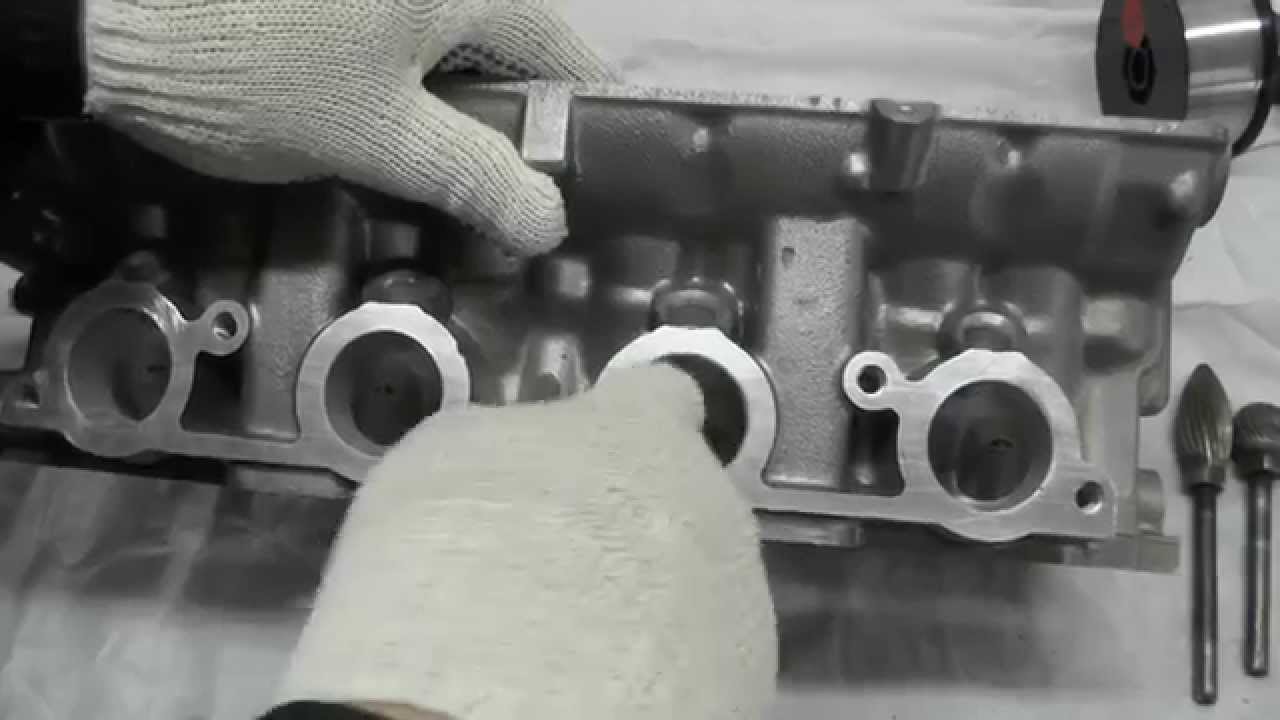 РАСТОЧКА ГБЦ 16 кл. и клапана