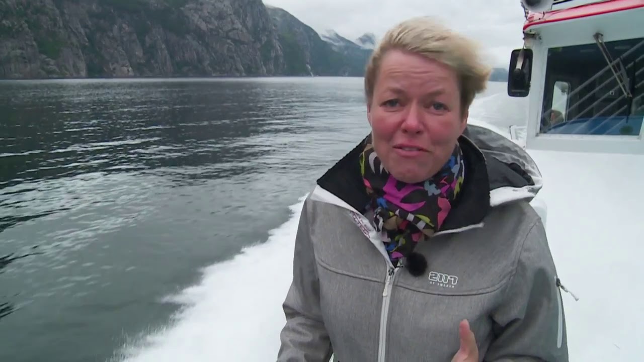 Anne-Vibeke Rejser - Krydstogt Vestnorge, Stavanger og prædikestolen