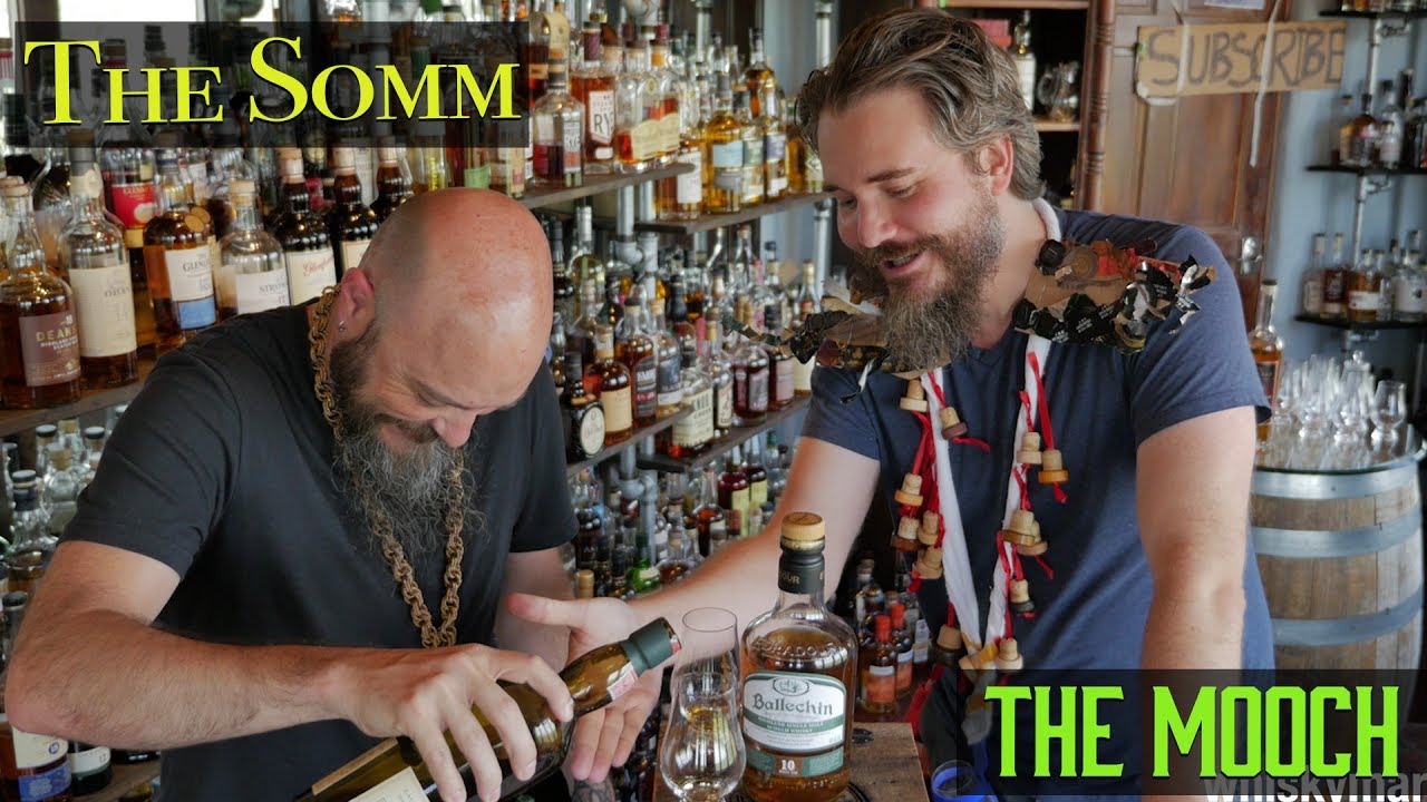 Whiskey Vault Ep 137: Ballechin 10 Whisky Review/Tasting with Caol Ila and Lagavulin 16 Cameo