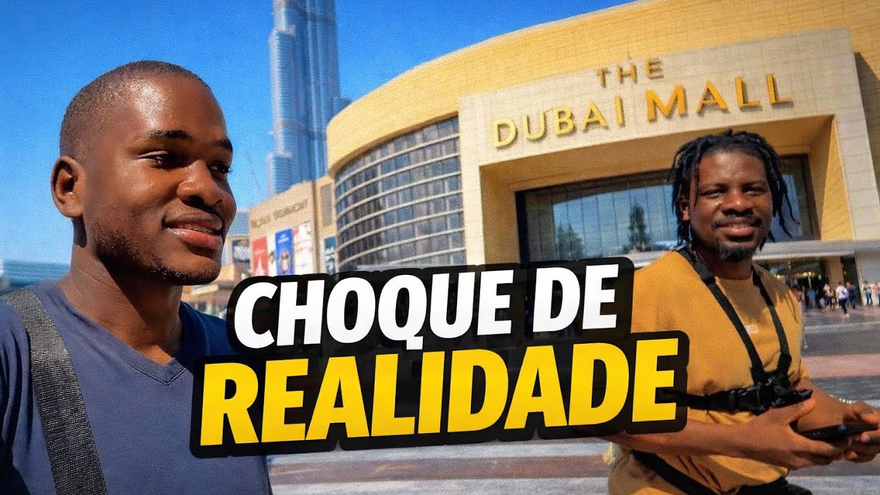 ENTRAMOS na Zona mais RICA de DUBAI