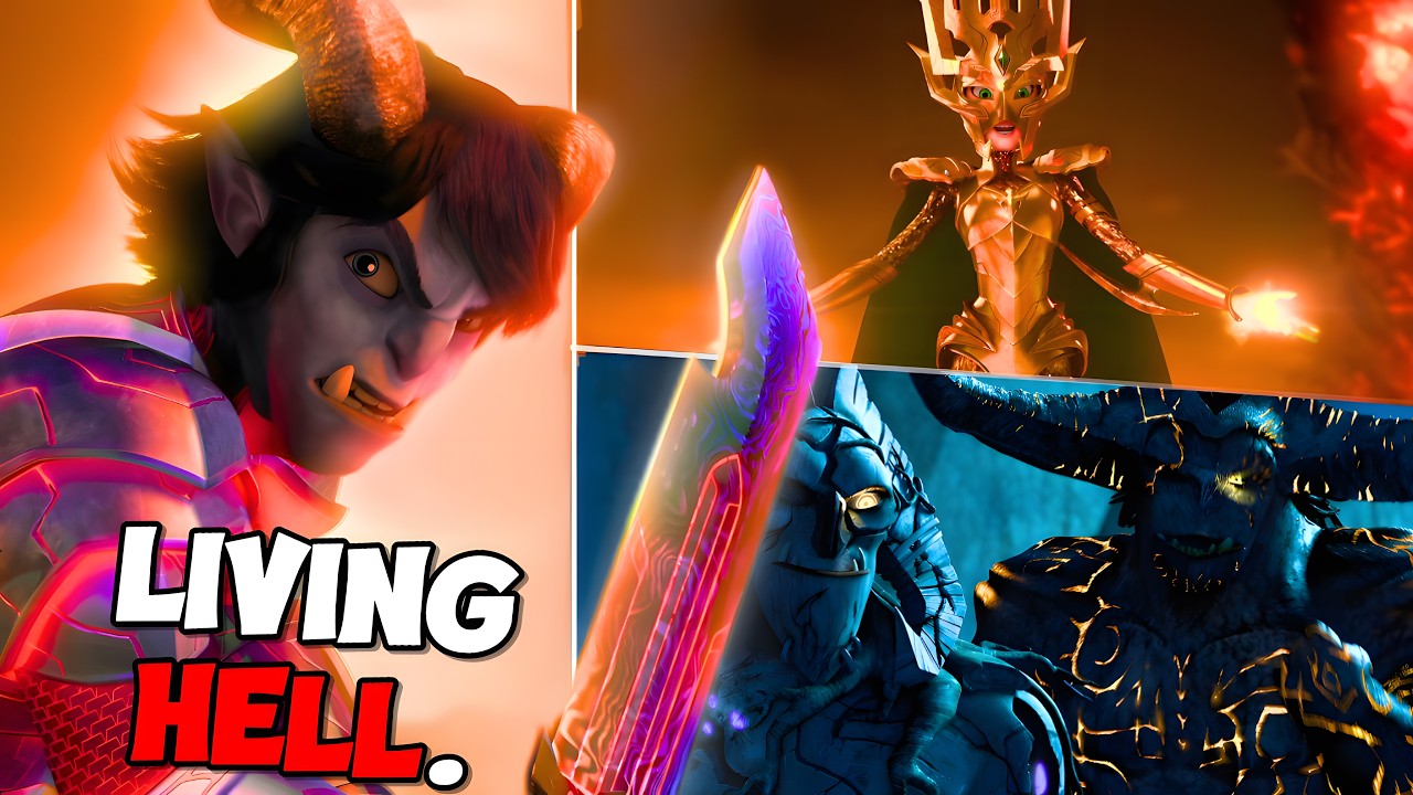 Trollhunters Put Jim through TRIALS and TRIBULATIONS