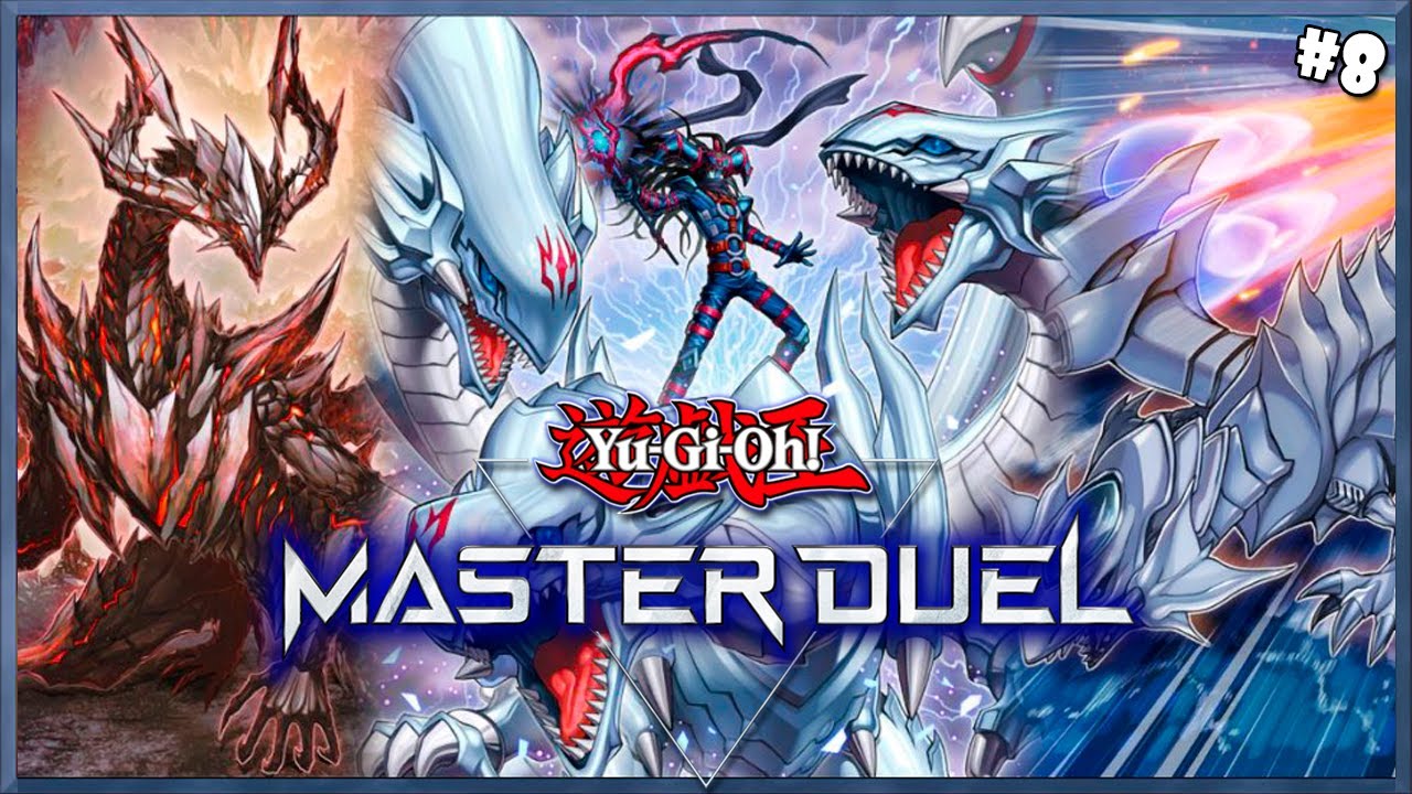 La Versión Fun de Este Deck esta OP 🔥🐲 | Dragon Blanco Ojos Azules #8 | - Yu-Gi-Oh! Master Duel