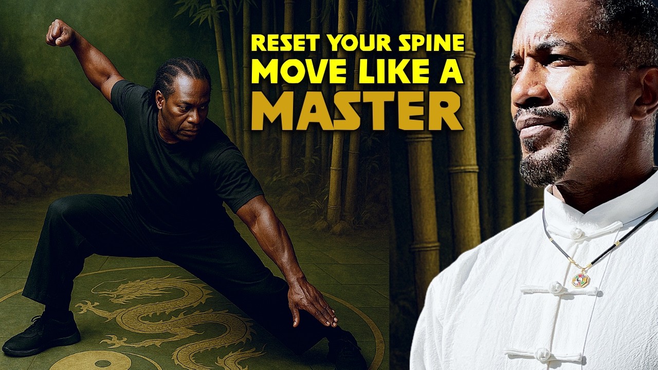 THE KUNGFU Way to Boost Back Flexibility in Just 2 Minutes.