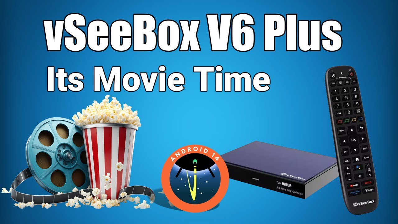 Телевизионная приставка vSeeBox V6 Plus Android 14 2025 — Они наконец-то это сделали — Что сделали?