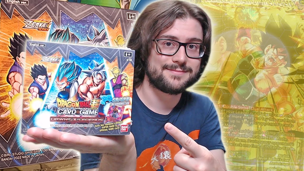 UNBOXING - DAWN OF THE Z-LEGENDS | Dragon Ball Super Card Game
