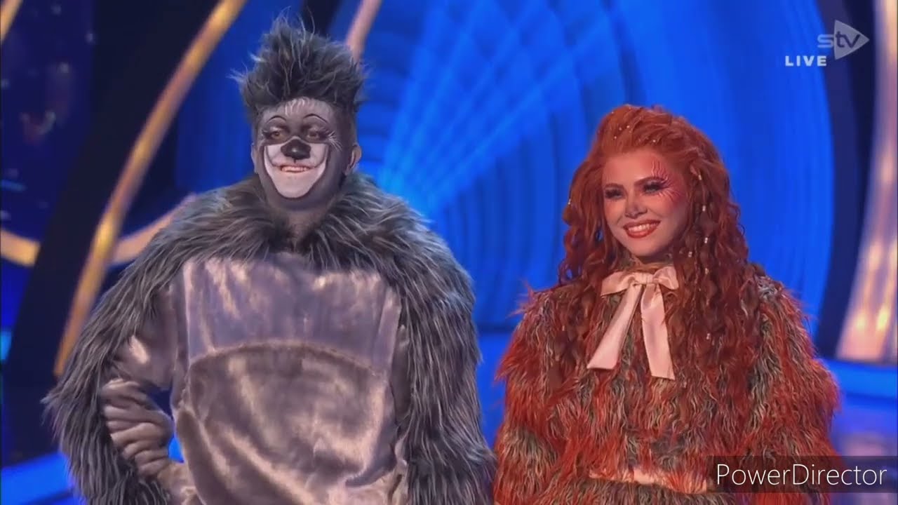 Sam Aston and Molly Lanaghan skating in Dancing On Ice (Movie Week) (26/1/25)