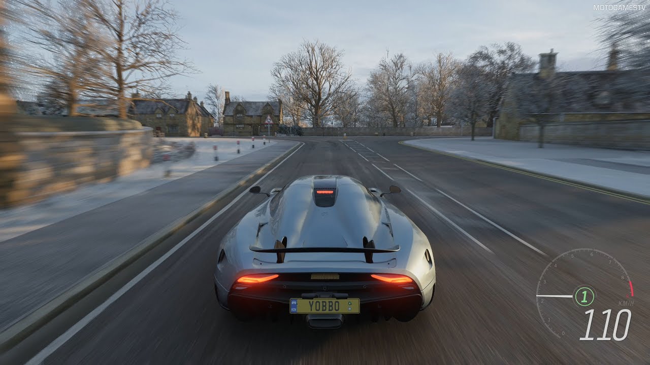 Forza Horizon 4 - 2016 Koenigsegg Regera Gameplay [4K]