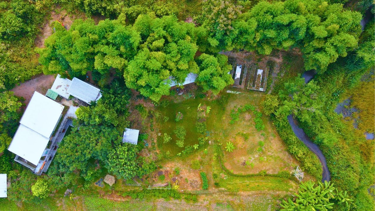 They Built a Hidden Garden Oasis in the Thai Countryside