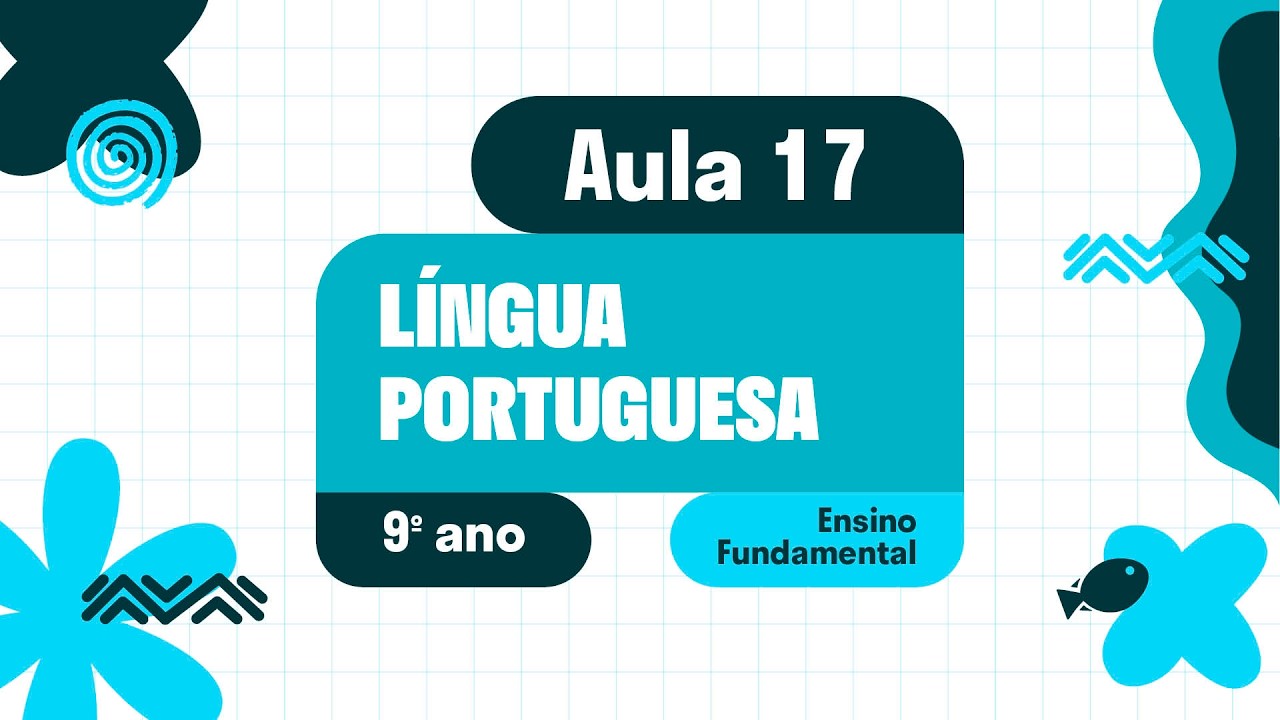 Língua Portuguesa - Aula 17 - Revisão 02 - Unidade  I