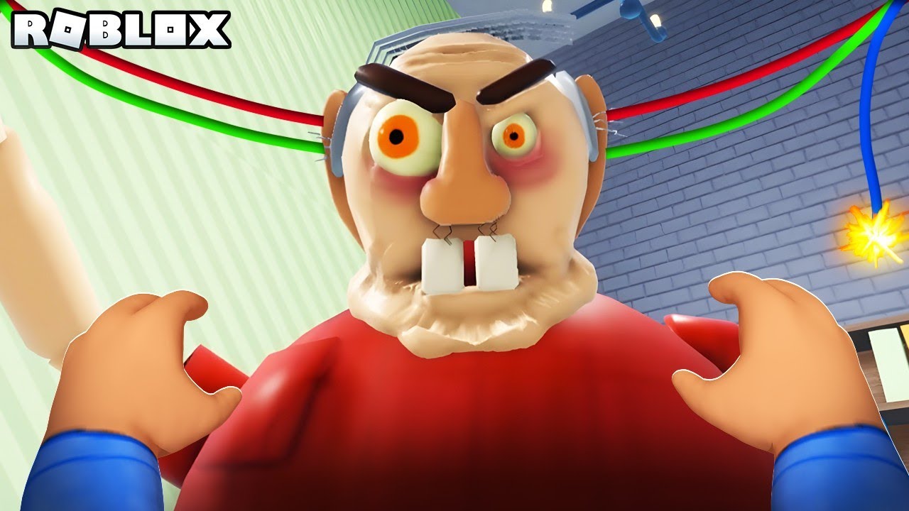 Mein OPA ist ein ZOMBIE und ich ENTKOMME! (Roblox Obby)
