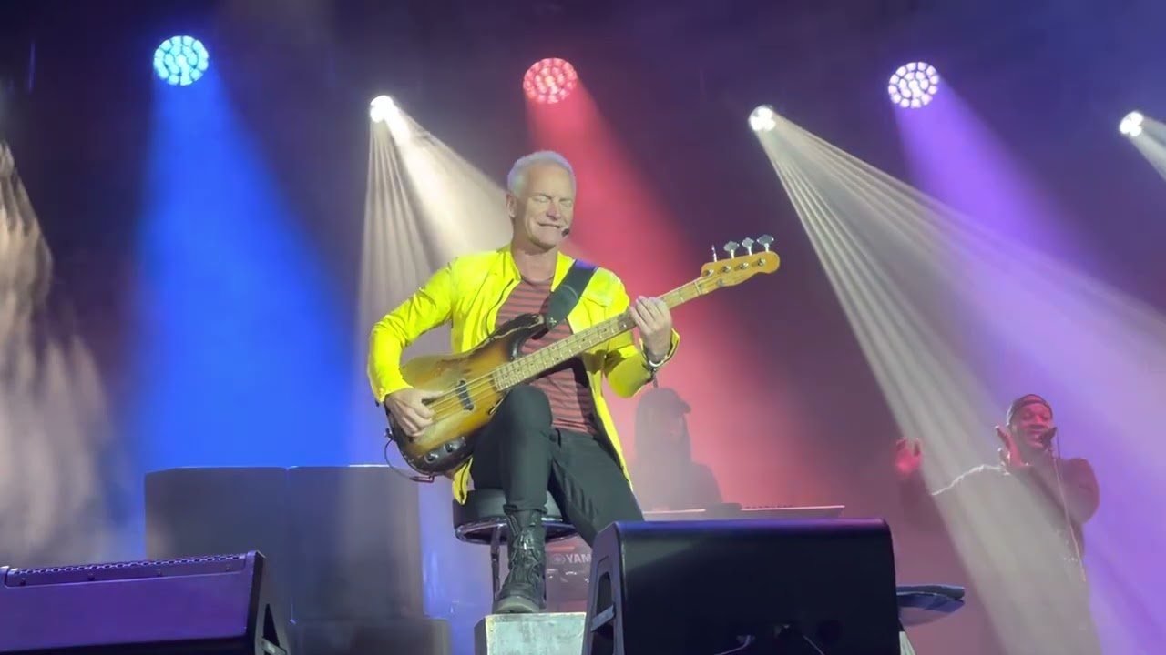 Sting - If it’s Love / Rushing Water (Live) @bospopweert