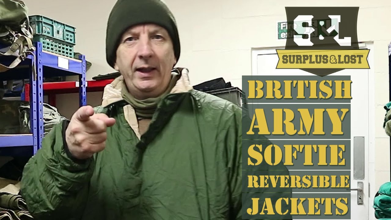 British Army Reversible Softie Jackets