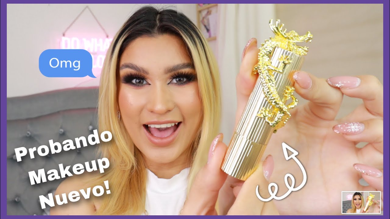 PROBANDO MAQUILLAJE NUEVO! Zeesea ✨