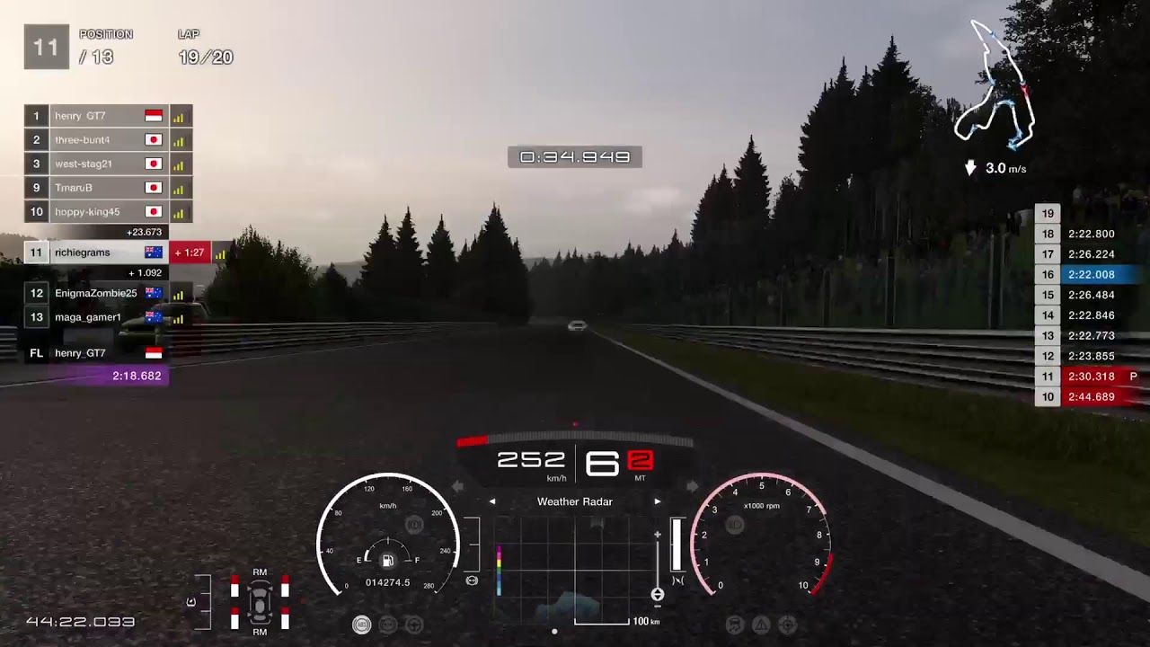 🔴🇦🇺Gran Turismo 7. Manufacturer Cup, Spa. Porsche. Stream