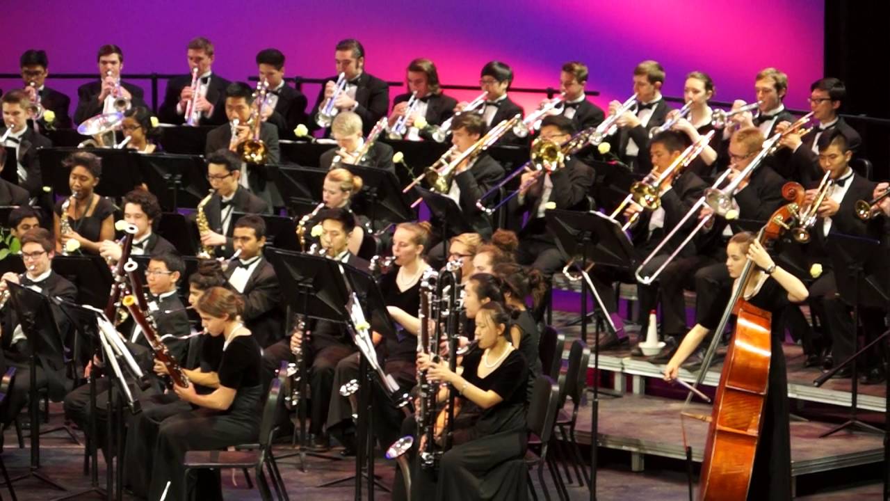 A Whole New World (Senior Feature), Menken, Rice/Wilson - Troy Symphonic Band, 5/11/16