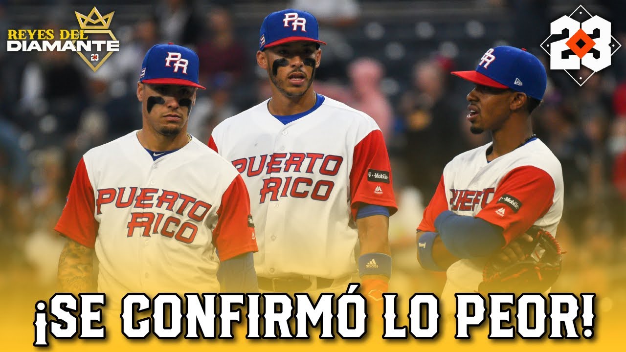 PUERTO RICO No hubo MILAGRO para el Clásico Mundial: Lindor, Correa y Javy Báez, FUERA | DIAMANTE 23