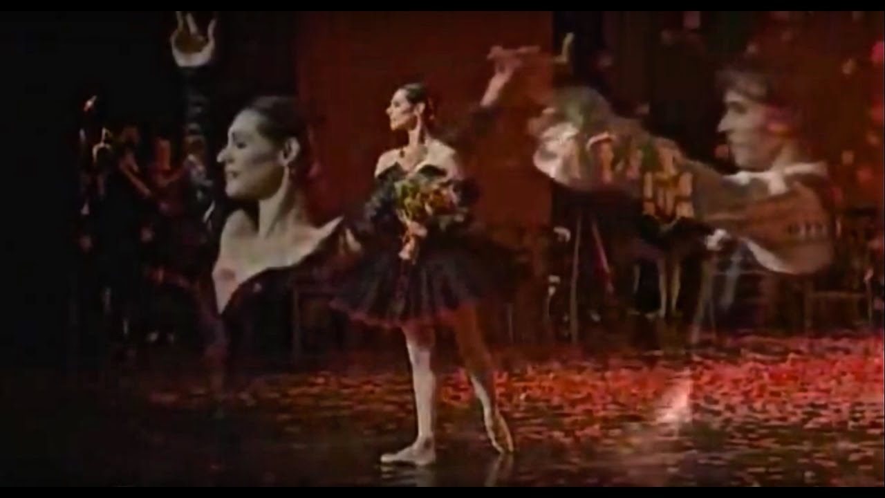 JT : Adieux de Marie-Claude Pietragalla (2 janvier 1999)