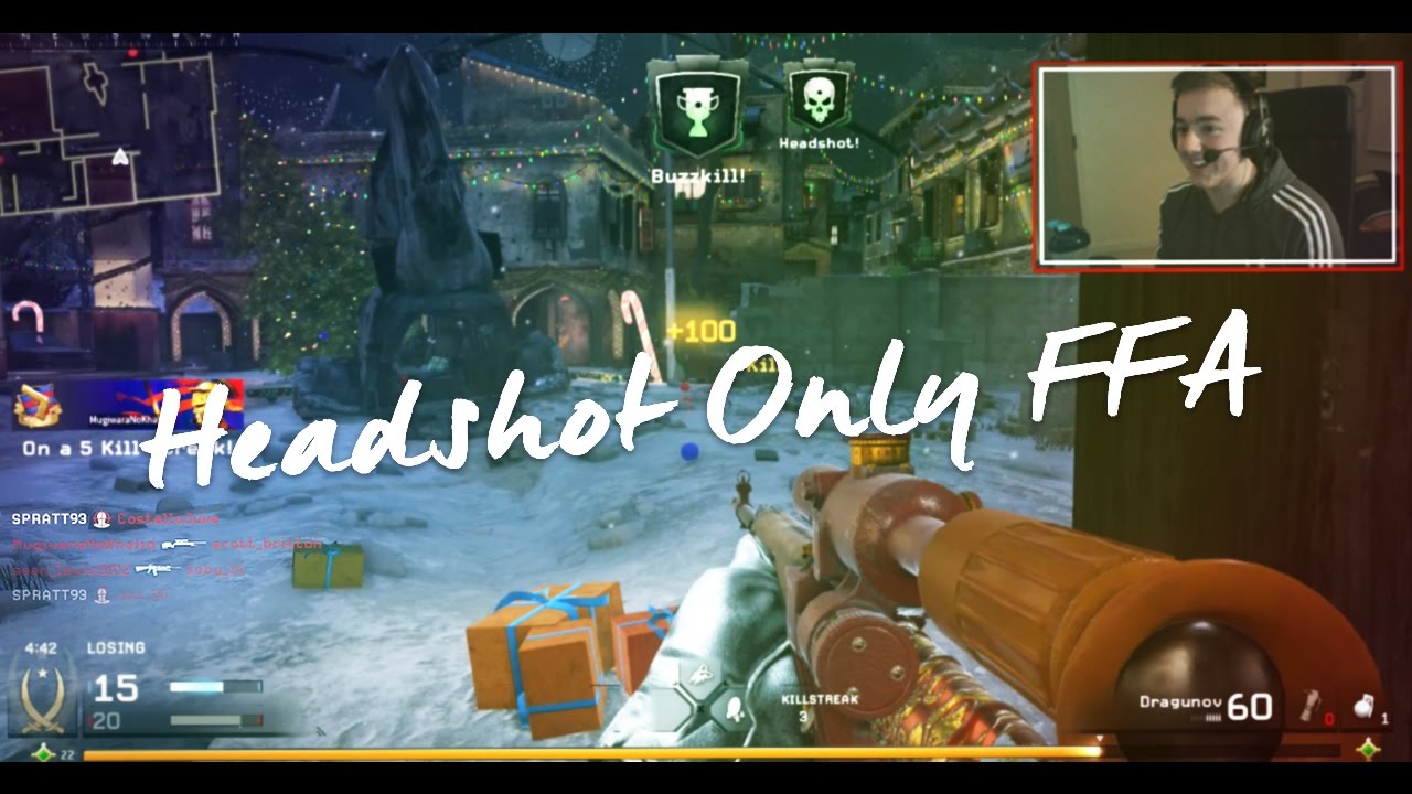 Headshot Only FFA