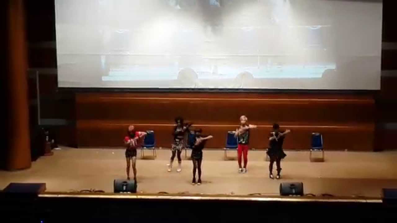 140515 POISON (f(x) Cover Dance) - Intro + Chocolate Love + Electric Shock + Growl