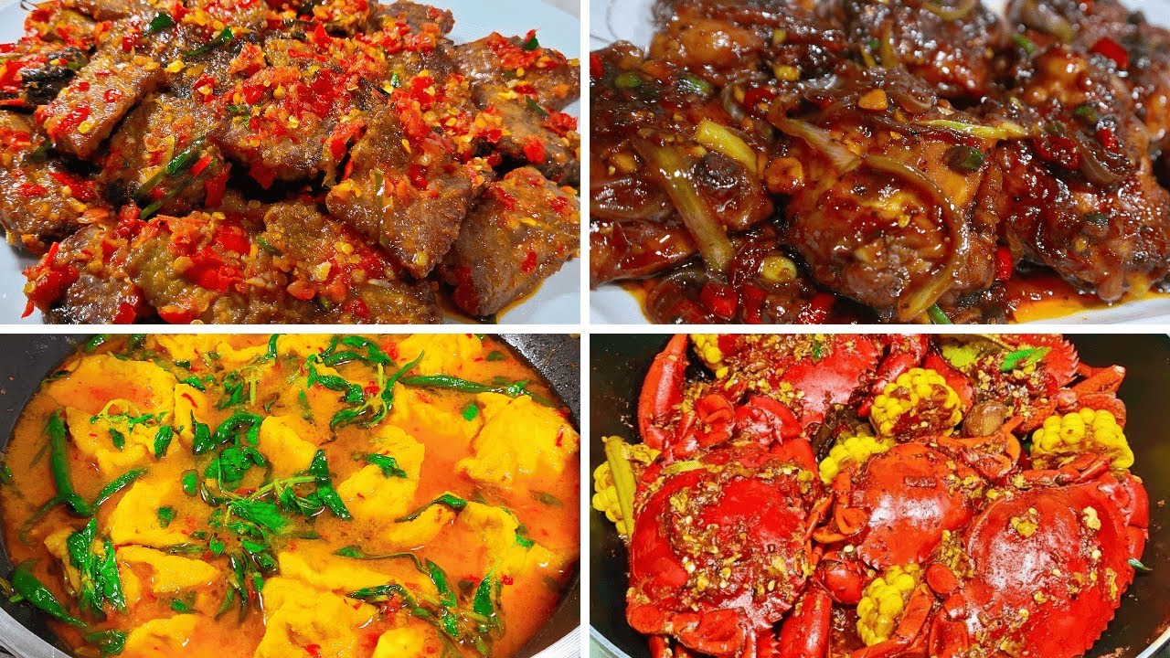 SIMPLE TAPI BIKIN KETAGIHAN! 4 RESEP LAUK ANDALANKU!