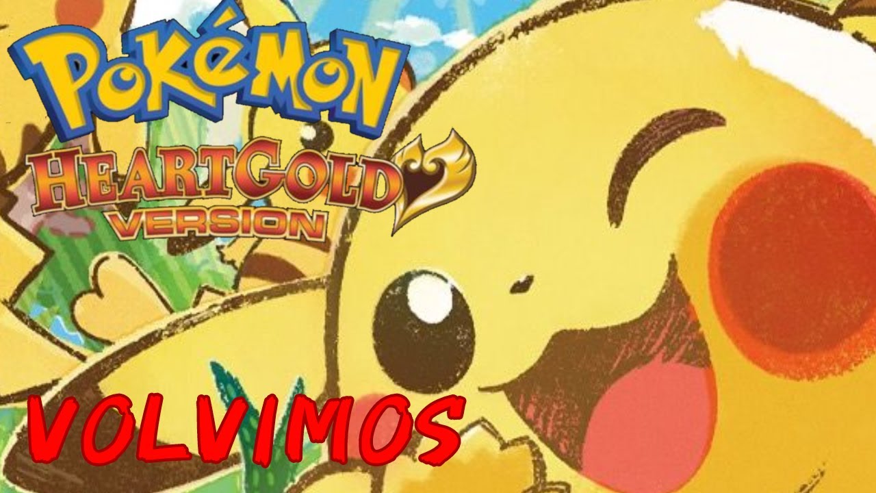 VOLVIMOS FAMILIAAA!!! ;D - POKEMON HEART GOLD EP 6