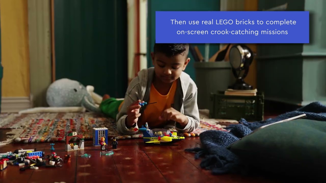 LEGO City Water Police Detective Missions Set - 60355