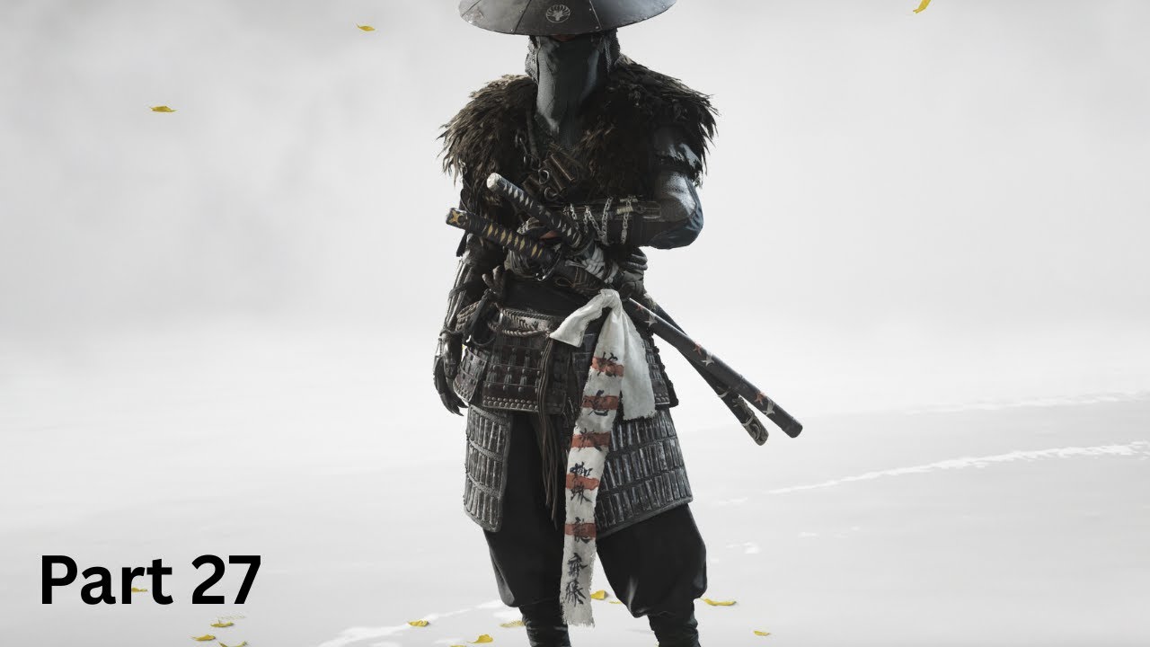 Ghost of Yotei Part 27 The way of the shinobi, Full game (walk through)