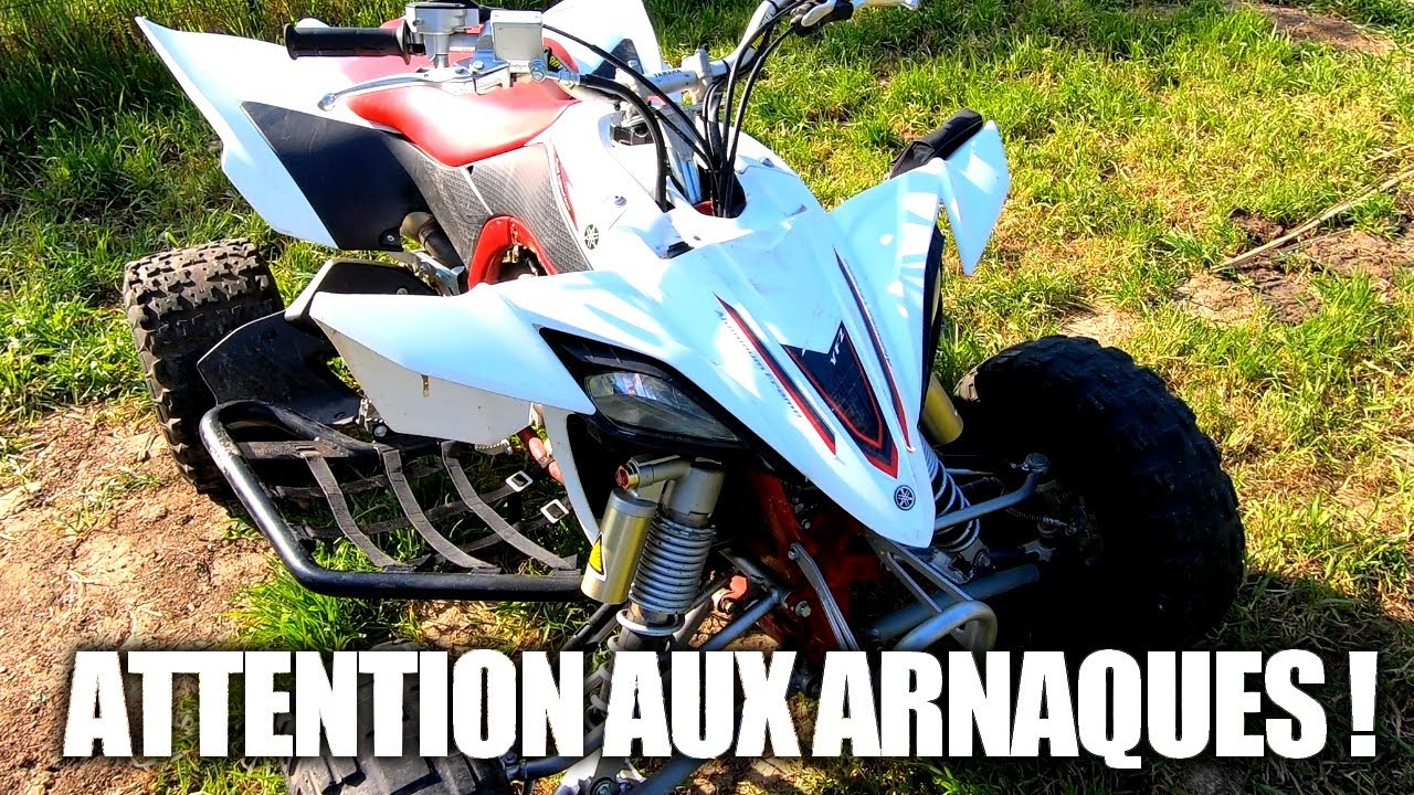 ACHETER UN QUAD D'OCCASION : Les vérifications indispensables !