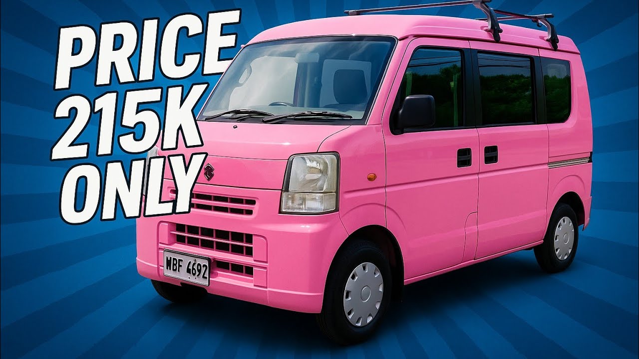 Suzuki Transformer Minivan Cheapest and Affordable Price in Philippines
