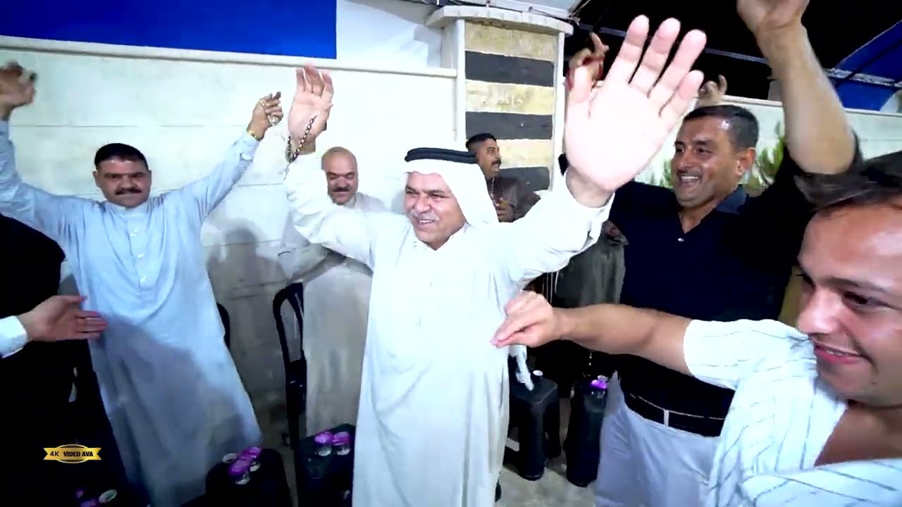 افراح ال ناصر حفل زفاف العريس محمود ابن حسين ناصر ابو علي part 2