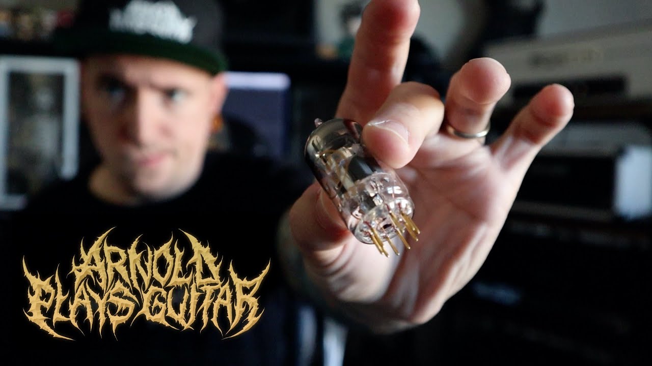Gold Pin Preamp Tubes for Metal? WATCH THIS FIRST!!!