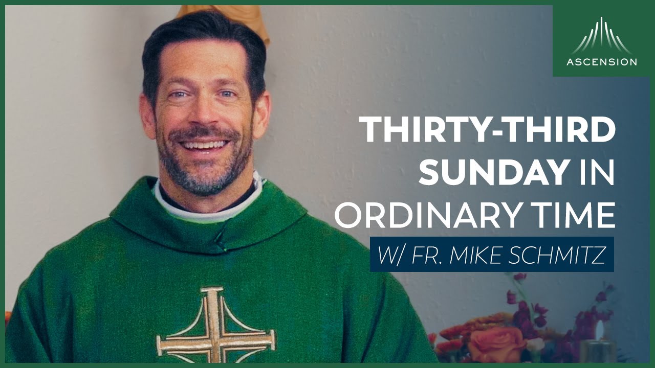 Thirty-third Sunday in Ordinary Time - Mass with Fr. Mike Schmitz