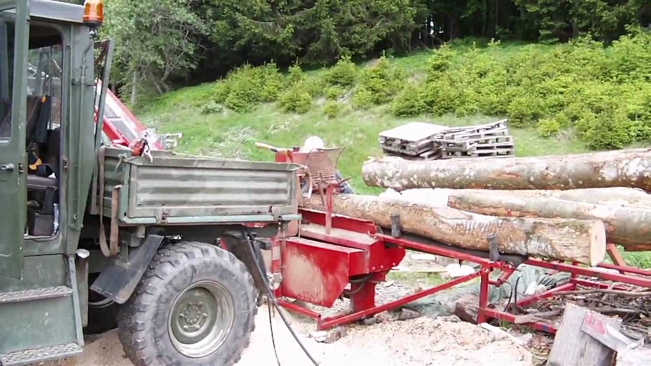 BWS Brennholzhandel Sägespalter Hakki Pilke.MP4